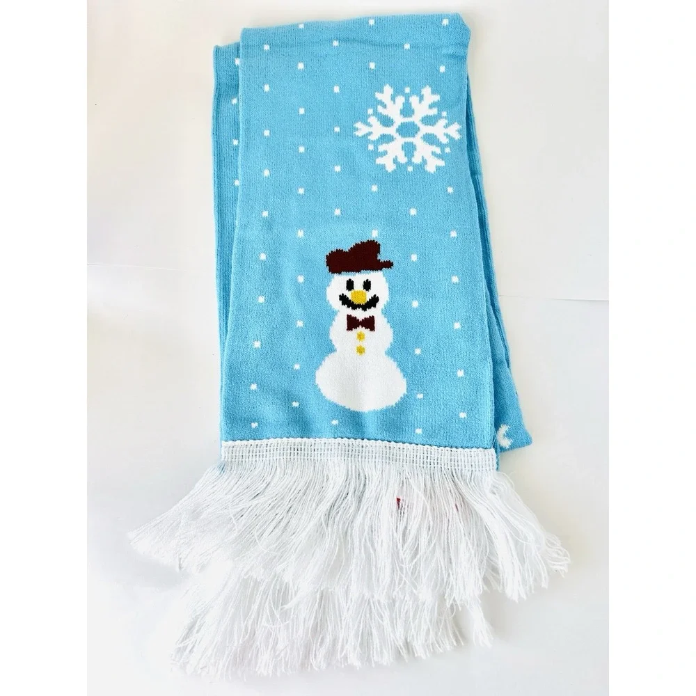 Nintendo Toad & Snowman Winter Scarf 66